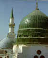 madina prophets dome.jpg (34755 bytes)